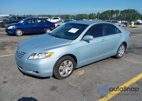 2009 Toyota Camry Le from USA, damaged, VIN 4T1BE46K59U801079